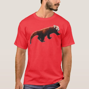 Camiseta Panda Vermelha Cuta 15