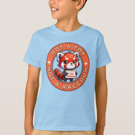 Camiseta Panda Vermelha Incrível