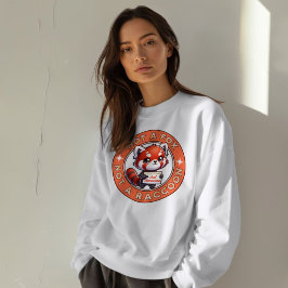 Camiseta Panda Vermelha Incrível