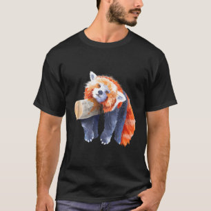 Camiseta Panda Vermelha Vermelha Panda Vermelha Panda Verme