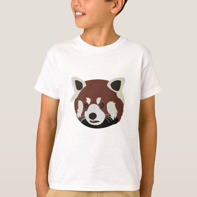 Camiseta Panda Vermelho (Frente)