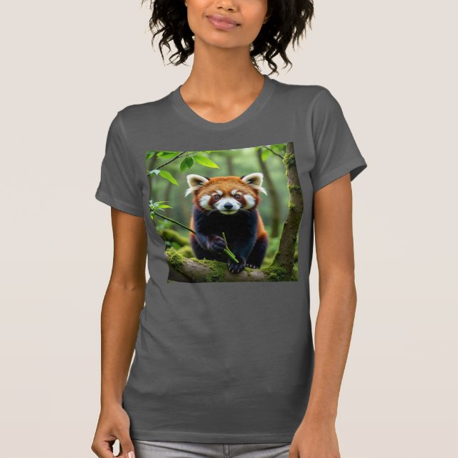 Camiseta Panda Vermelho  (Frente)