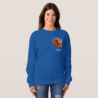 Camiseta Panda Vermelho Atrevido