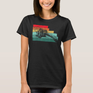 Camiseta Panda Vermelho Citação de Panda Vermelho para Ho