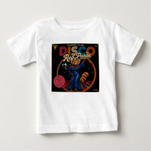 Camiseta Panda Vermelho Disco