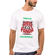 Panda Vermelho Feliz Natal