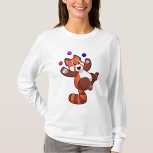 Camiseta Panda-vermelho no Juggle Circus.PNG