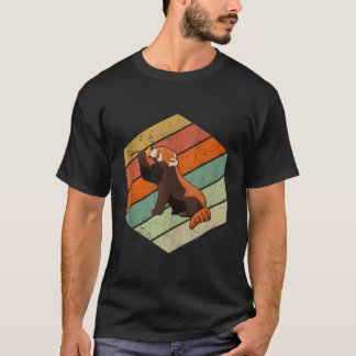 Camiseta Panda Vermelho Panda Vermelho