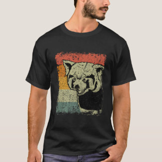 Camiseta Panda Vermelho Panda Vermelho