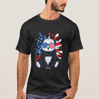 Camiseta Panda Vida Selvagem Animal Cuidador de Zoológico U