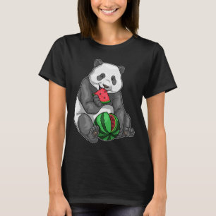 Camiseta Panda Watermelon