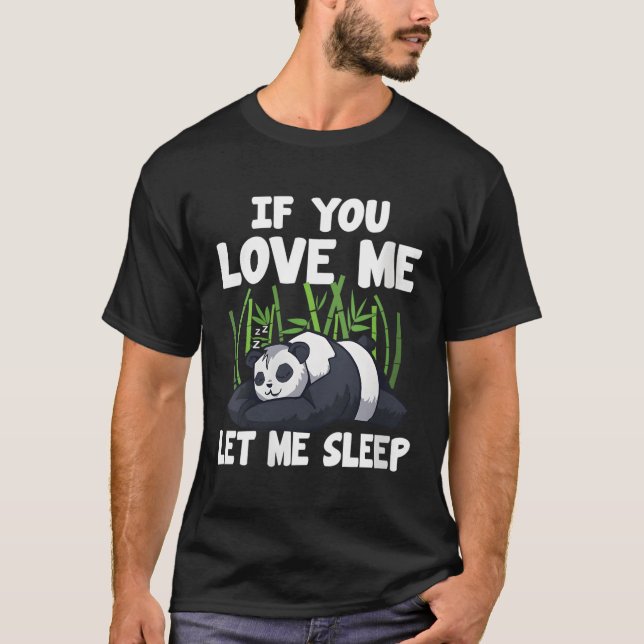 Camiseta Panda Wildlife Animal Zookeeper Panda Bear (Frente)