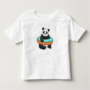 Camiseta Panda with Donut