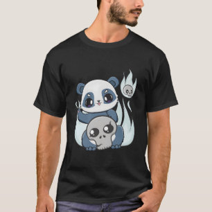 Camiseta Panda Yami Kawaii Com Brinquedo De Terror Para Jfa