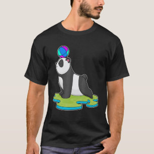 Camiseta Panda Yoga Fitness Volei