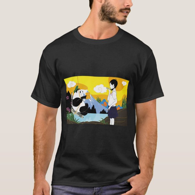 Camiseta Panda - Yusuke Nakamura (Frente)