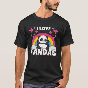 Camiseta Pandabear Panda Bamboo Willife China