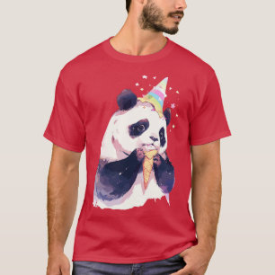 Camiseta Pandacorn, a essência do doce