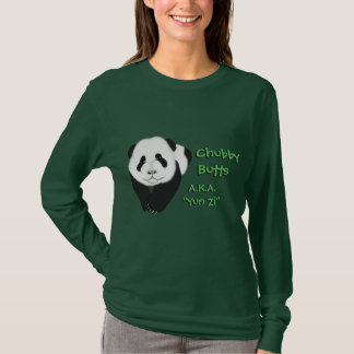 Camiseta pandacub, ChubbyButts, ChubbyButts, A.K.A."…