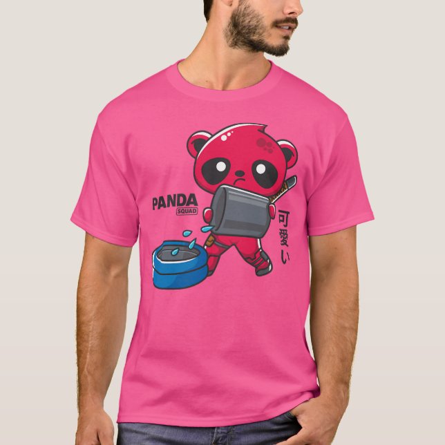 Camiseta Pandapool (Frente)