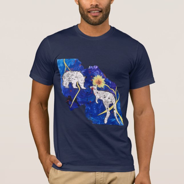 Camiseta Pandaroo (Frente)