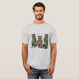 Camiseta Pandas de Lixo: 3 Pendejos