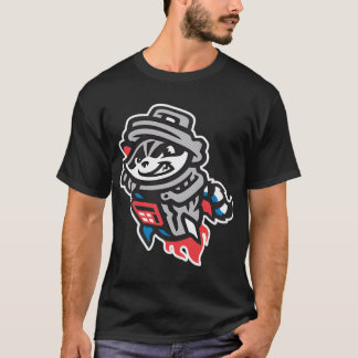 Camiseta Pandas de Lixo da Cidade do Rocket