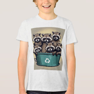Camiseta Pandas de Lixo: Mestrados das Munchies da Meia-Noi