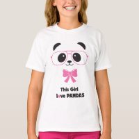 Pandas engraçadas do amor da menina