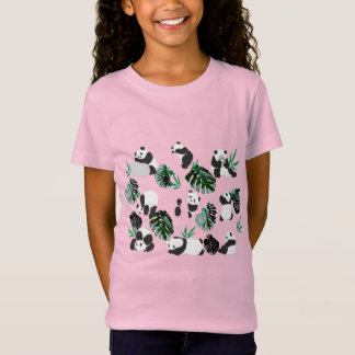 Camiseta Pandas na selva
