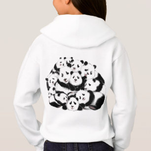 Camiseta Pandas - Pandemia - Grandes Abraços - Coleção d