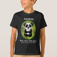Pandas: Preto, branco, E asiático!