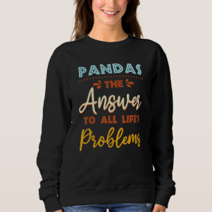 Camiseta Pandas Resolvem Todos os Problemas Humor de Meme d