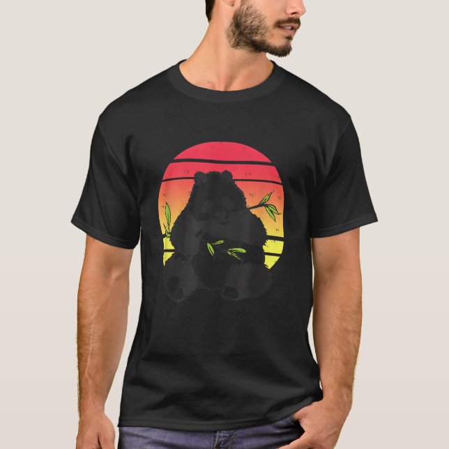 Camiseta Pandas São Incríveis Eu Sou Um Panda (Frente)