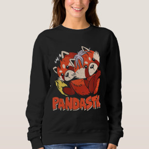 Camiseta Pandas Vermelhas Pandásticas