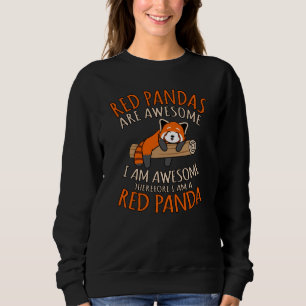 Camiseta Pandas Vermelhas São Incríveis Pet Animal Panda