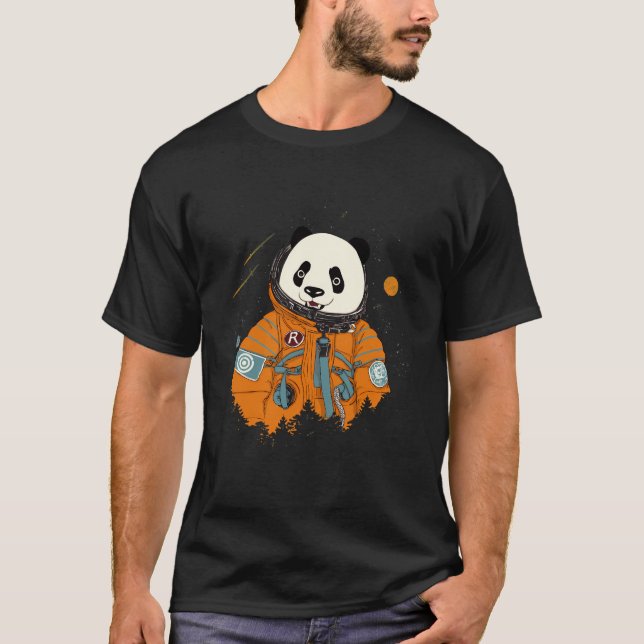 Camiseta Pandastronauta (Frente)