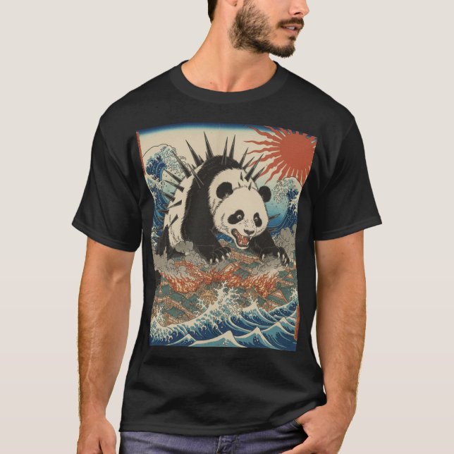 Camiseta Pandazilla (Frente)
