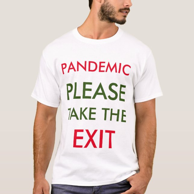 Camiseta Pandemia (Frente)