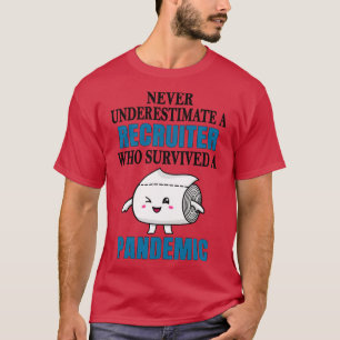Camiseta Pandemia do Recrutador legal