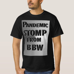 CAMISETA PÂNDEMIA STOMP DE MZ BBW