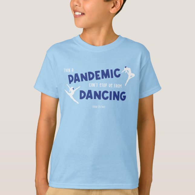 Camiseta Pandêmica De Biz De Dança 2021 (Frente)