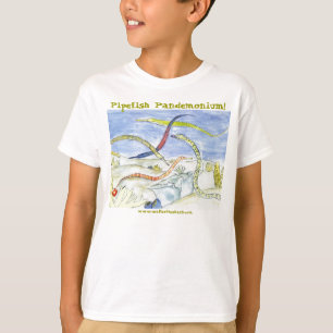 Camiseta Pandemónio do Pipefish! O T1 da juventude tomou