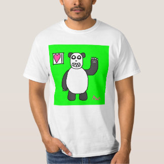 Camiseta Panders a panda