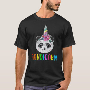 Camiseta Pandicorn Cute Unicorn & Panda Animal