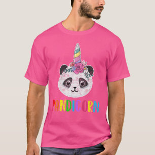 Camiseta Pandicorn Cute Unicorn & Panda Animal