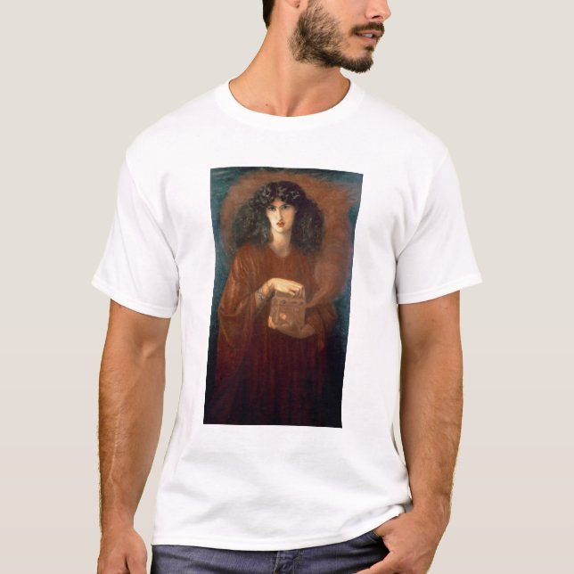 Camiseta Pandora, 1871 (óleo em canvas) (Frente)