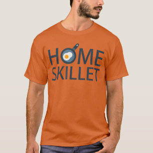 Camiseta Panela Caseira Cartoon Frigideira Ovo Gíria de Coz