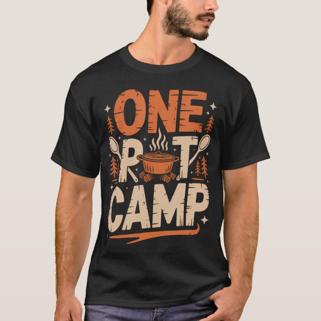 Camiseta Panela Chiando Chuckwagon Ferro Fundido Campo (Frente)