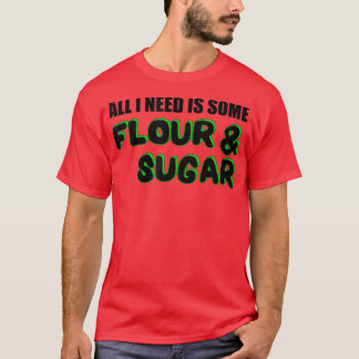 Camiseta Panela De Açúcar De Farinha
